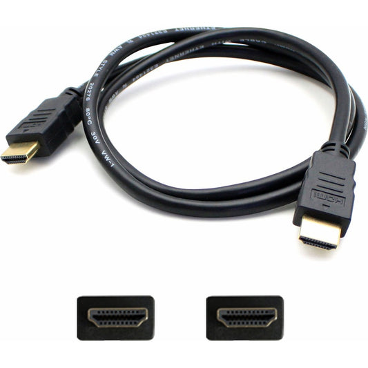 Câble haute vitesse HDMI 1.4 AddOn de 15 pieds avec Ethernet - Mâle vers mâle HDMIHSMM15