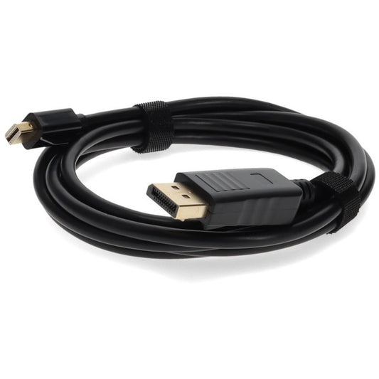 Adaptateur Mini-Displayport vers Displayport AddOn 6 pieds (2 m) - M/M MINIDP2DPMM6