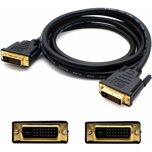 Câble DVI-D vers DVI-D Dual Link AddOn de 1,8 m (6 pi) - Mâle vers mâle DVID2DVIDDL6F