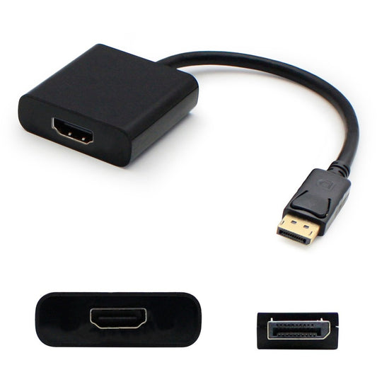 Câble convertisseur adaptateur Displayport vers HDMI AddOn - Mâle vers femelle DISPLAYPORT2HDMI