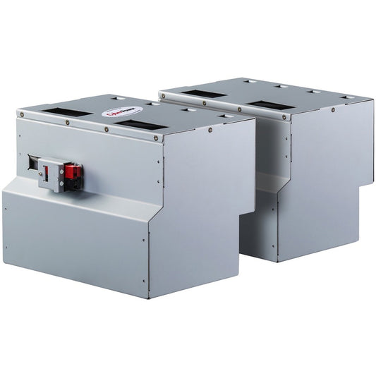 Cartouche de batterie de remplacement pour onduleur CyberPower RB1290X16 pour PR5000LCDRTXL5U/PR6000LCDRTXL5U RB1290X16