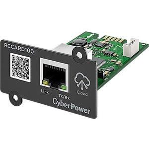 Carte de surveillance CyberPower Cloud RCCARD100
