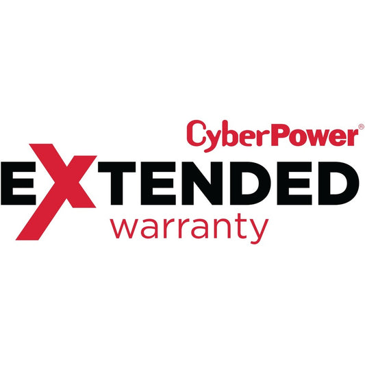 Garantie étendue de 2 ans CyberPower WEXT5YR-BP5 (5 ans au total) pour certains modèles EBM WEXT5YR-BP5