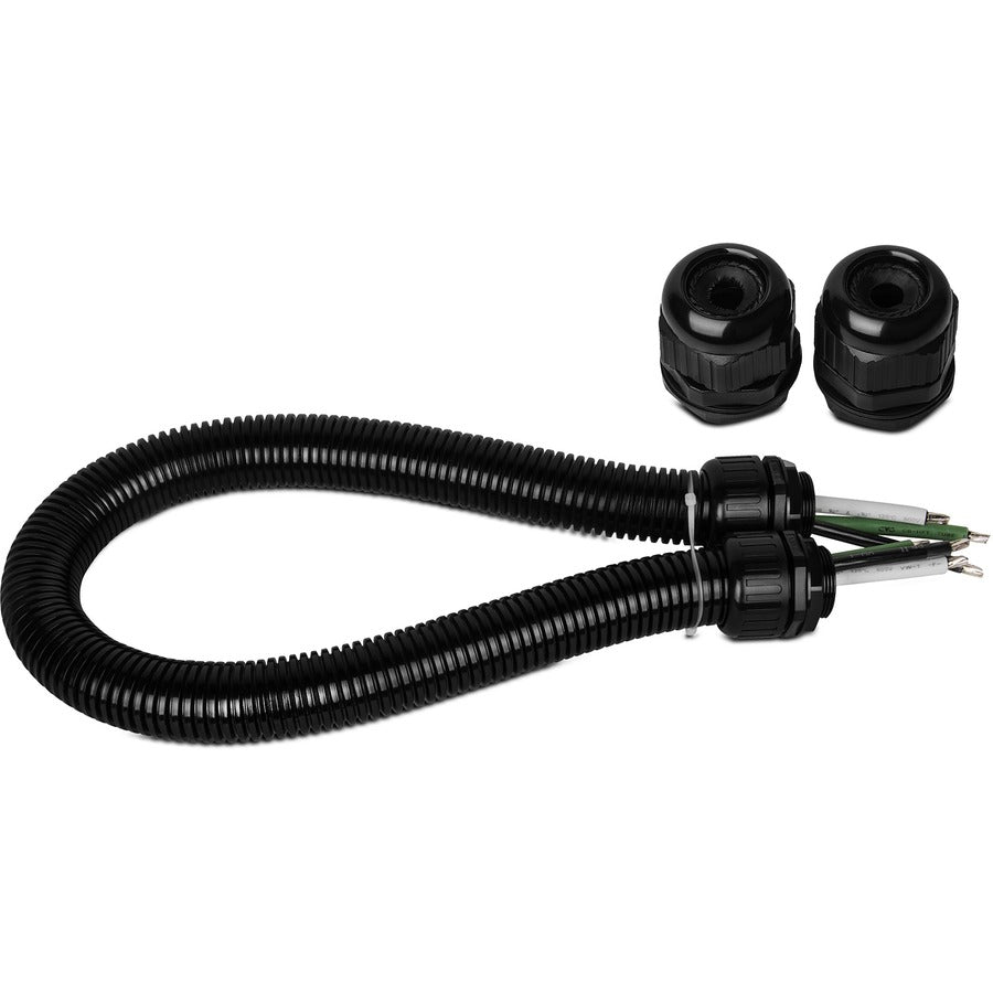 Cordon d'alimentation câblé CyberPower 208 VCA 3 pieds 3 fils à 3 fils 6 AWG 2 presse-étoupes 6AWGHW3FT