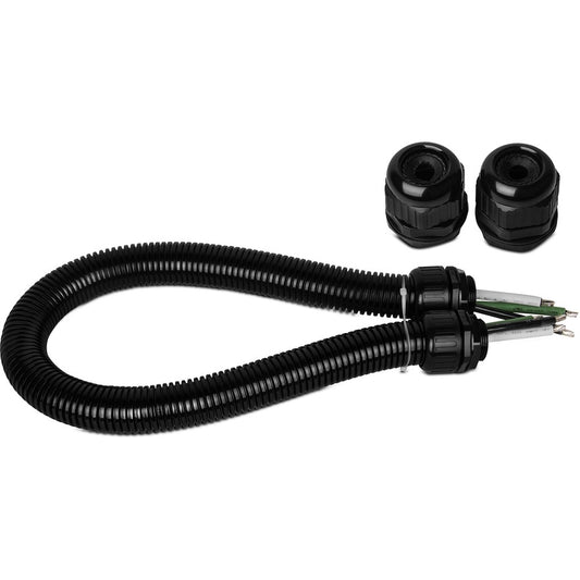 Cordon d'alimentation câblé CyberPower 208 VCA 3 pieds 3 fils à 3 fils 6 AWG 2 presse-étoupes 6AWGHW3FT