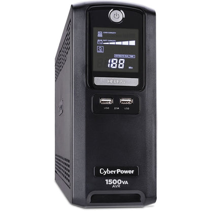 Systèmes d'onduleurs CyberPower LX1500GU-FC Batterie de secours pour PC - Capacité : 1 500 VA / 900 W LX1500GU-FC