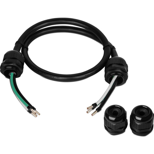 Cordon d'alimentation câblé CyberPower 208 VCA 3 pieds 3 fils à 3 fils (ROJ) 10 AWG 4 presse-étoupes 10AWGHW3FT