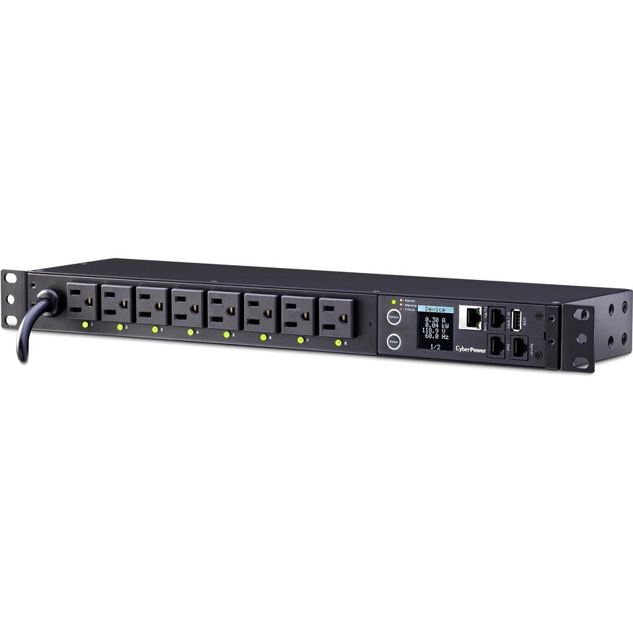 CyberPower PDU81001 8-Outlet PDU PDU81001