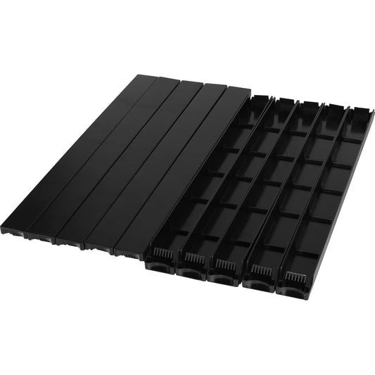 Kit CyberPower avec (10) panneaux d'obturation 19" 1U CRA20001