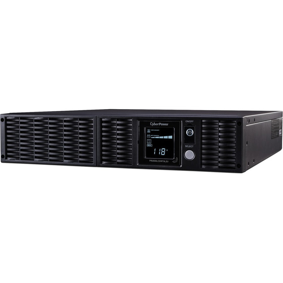Onduleur CyberPower Smart App Sinewave PR3000LCDRTXL2UN 3 000 VA montable en tour/rack PR3000LCDRTXL2UN