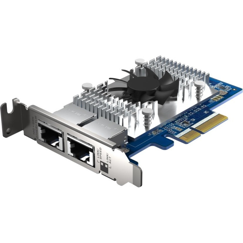 Carte Ethernet 10 Gigabit QNAP QXG-10G2T-X710 QXG-10G2T-X710