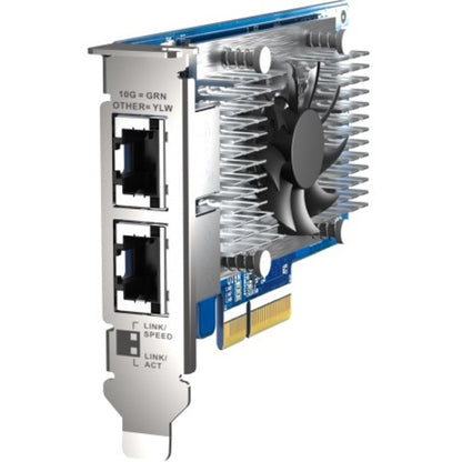 Carte Ethernet 10 Gigabit QNAP QXG-10G2T-X710 QXG-10G2T-X710