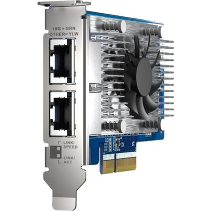 Carte Ethernet 10 Gigabit QNAP QXG-10G2T-X710 QXG-10G2T-X710