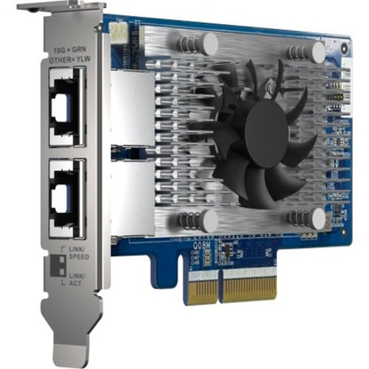 Carte Ethernet 10 Gigabit QNAP QXG-10G2T-X710 QXG-10G2T-X710