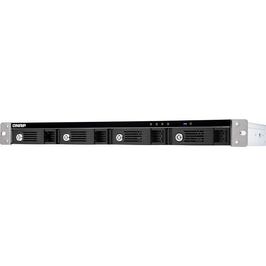 Boîtier d'extension RAID USB 3.0 à 4 baies pour montage en rack QNAP TR-004U TR-004U-US