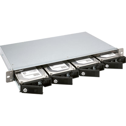 Boîtier d'extension RAID USB 3.0 à 4 baies pour montage en rack QNAP TR-004U TR-004U-US
