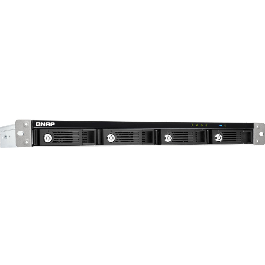 Boîtier d'extension RAID USB 3.0 à 4 baies pour montage en rack QNAP TR-004U TR-004U-US