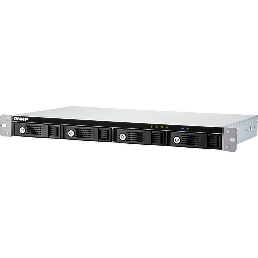 Boîtier d'extension RAID USB 3.0 à 4 baies pour montage en rack QNAP TR-004U TR-004U-US