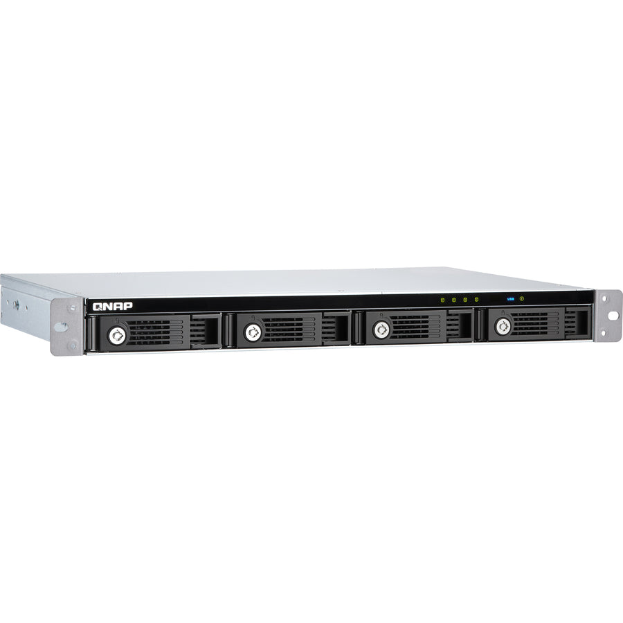 Boîtier d'extension RAID USB 3.0 à 4 baies pour montage en rack QNAP TR-004U TR-004U-US