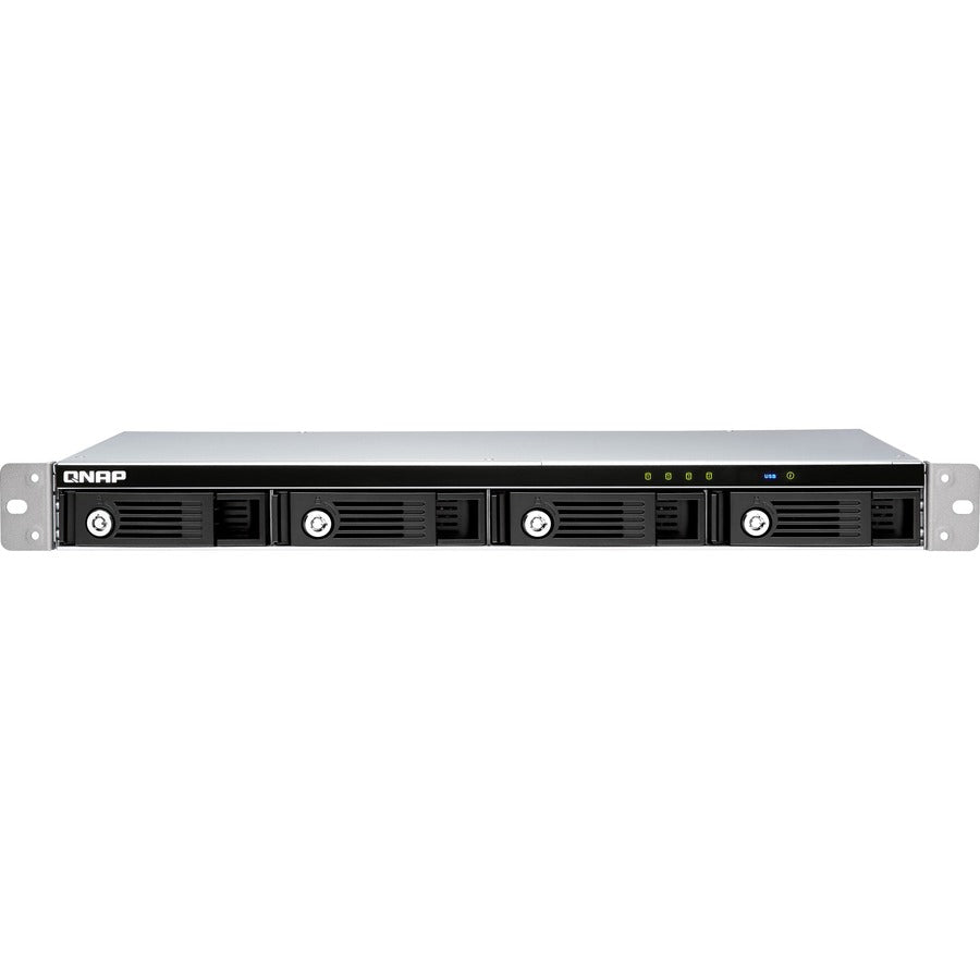 Boîtier d'extension RAID USB 3.0 à 4 baies pour montage en rack QNAP TR-004U TR-004U-US