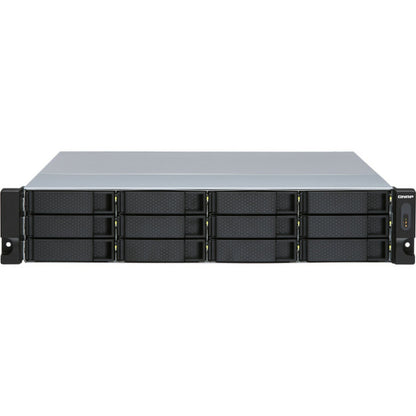 Boîtier de disque dur SATA/600 QNAP TL-R1200S-RP - Interface hôte mini-SAS - Montable en rack 2U TL-R1200S-RP-US