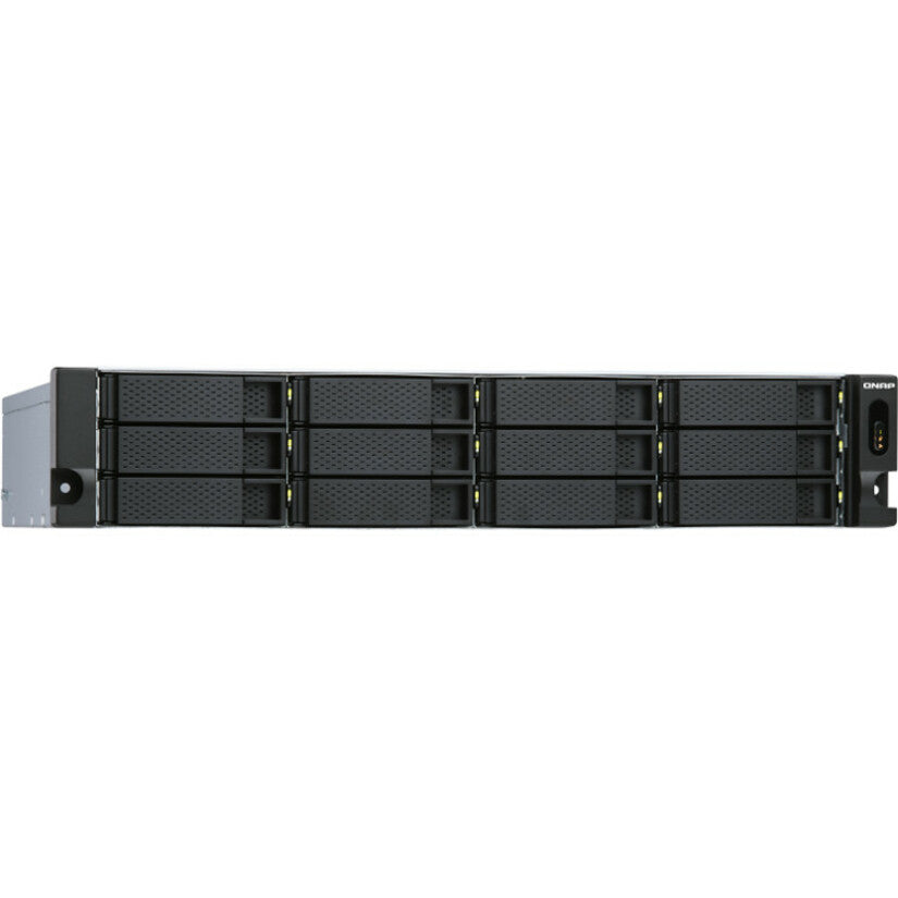 Boîtier de disque dur SATA/600 QNAP TL-R1200S-RP - Interface hôte mini-SAS - Montable en rack 2U TL-R1200S-RP-US