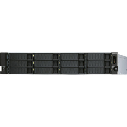 Boîtier de disque dur SATA/600 QNAP TL-R1200S-RP - Interface hôte mini-SAS - Montable en rack 2U TL-R1200S-RP-US