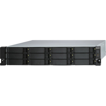 Boîtier de disque dur SATA/600 QNAP TL-R1200S-RP - Interface hôte mini-SAS - Montable en rack 2U TL-R1200S-RP-US