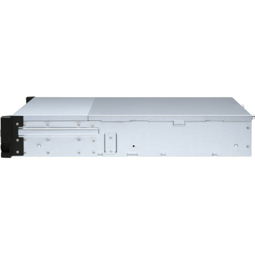 Boîtier de disque dur SATA/600 QNAP TL-R1200S-RP - Interface hôte mini-SAS - Montable en rack 2U TL-R1200S-RP-US