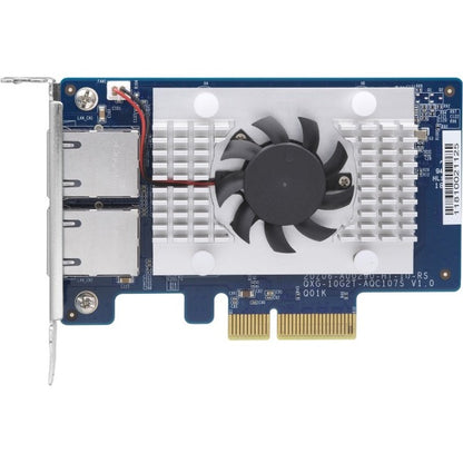 Carte d'extension réseau QNAP 10 GbE QXG-10G2T-107