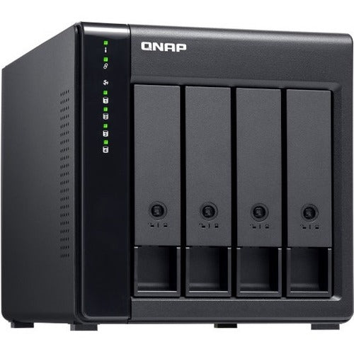 Boîtier de disque dur SATA/600 QNAP TL-D400S - Tour d'interface hôte mini-SAS TL-D400S-US