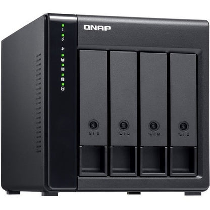 Boîtier de disque dur SATA/600 QNAP TL-D400S - Tour d'interface hôte mini-SAS TL-D400S-US