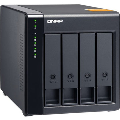 Boîtier de disque dur SATA/600 QNAP TL-D400S - Tour d'interface hôte mini-SAS TL-D400S-US