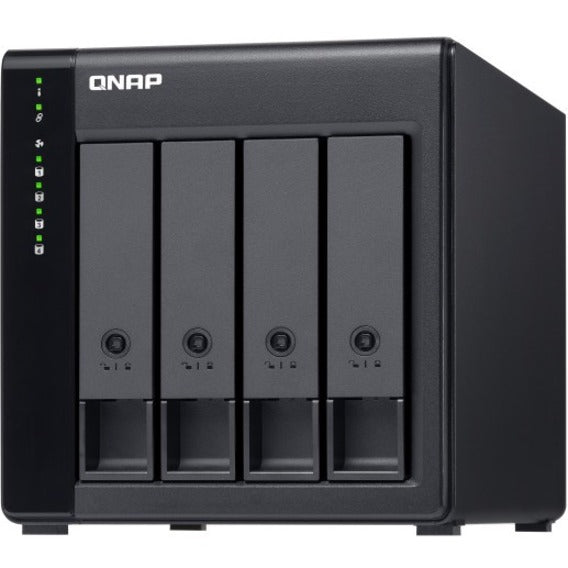 Boîtier de disque dur SATA/600 QNAP TL-D400S - Tour d'interface hôte mini-SAS TL-D400S-US