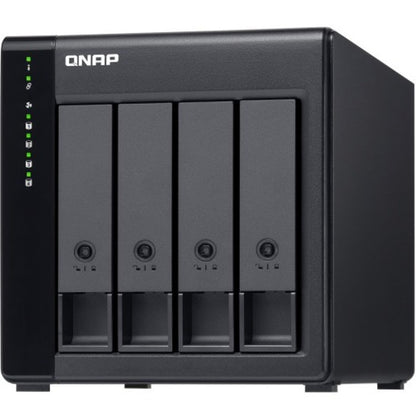 Boîtier de disque dur SATA/600 QNAP TL-D400S - Tour d'interface hôte mini-SAS TL-D400S-US