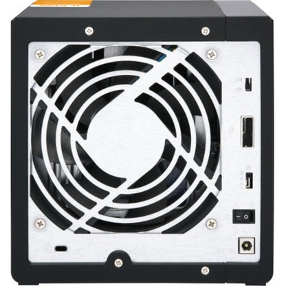 Boîtier de disque dur SATA/600 QNAP TL-D400S - Tour d'interface hôte mini-SAS TL-D400S-US