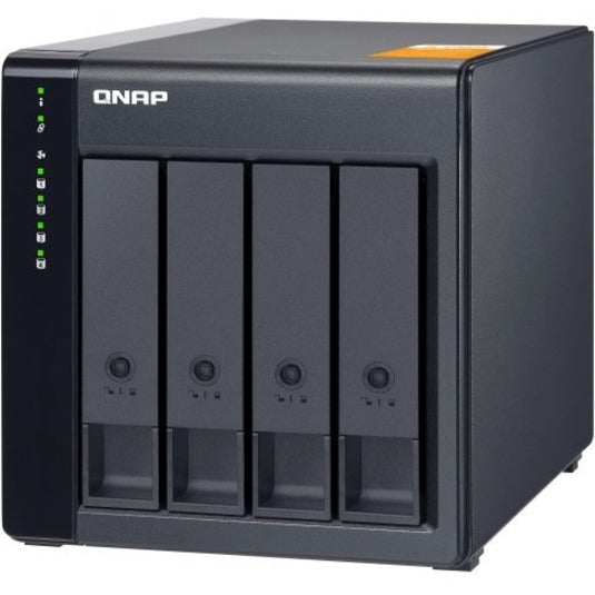 Boîtier de disque dur SATA/600 QNAP TL-D400S - Tour d'interface hôte mini-SAS TL-D400S-US