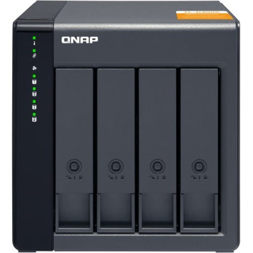Boîtier de disque dur SATA/600 QNAP TL-D400S - Tour d'interface hôte mini-SAS TL-D400S-US