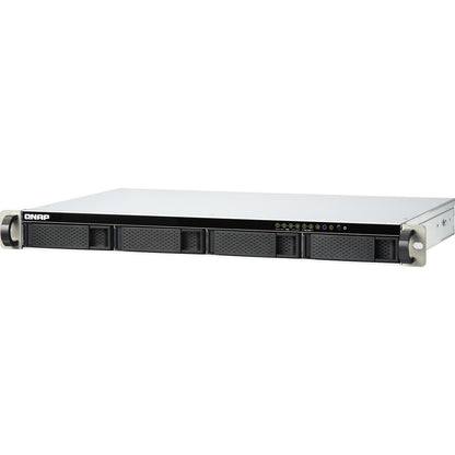 NAS QNAP à 4 baies 2,5 GbE à montage en rack de faible profondeur avec emplacements SSD M.2 SATA TS-451DEU-2G-US
