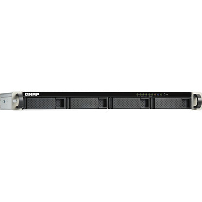 NAS QNAP à 4 baies 2,5 GbE à montage en rack de faible profondeur avec emplacements SSD M.2 SATA TS-451DEU-2G-US