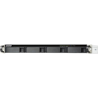 NAS QNAP à 4 baies 2,5 GbE à montage en rack de faible profondeur avec emplacements SSD M.2 SATA TS-451DEU-2G-US
