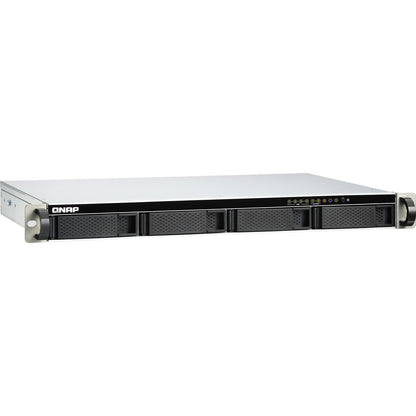 NAS QNAP à 4 baies 2,5 GbE à montage en rack de faible profondeur avec emplacements SSD M.2 SATA TS-451DEU-2G-US