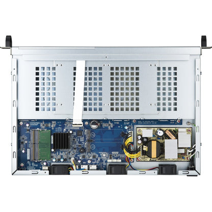 NAS QNAP à 4 baies 2,5 GbE à montage en rack de faible profondeur avec emplacements SSD M.2 SATA TS-451DEU-2G-US