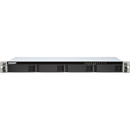 NAS QNAP à 4 baies 2,5 GbE à montage en rack de faible profondeur avec emplacements SSD M.2 SATA TS-451DEU-2G-US
