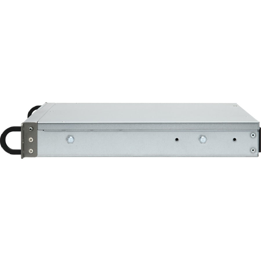 NAS QNAP à 4 baies 2,5 GbE à montage en rack de faible profondeur avec emplacements SSD M.2 SATA TS-451DEU-2G-US