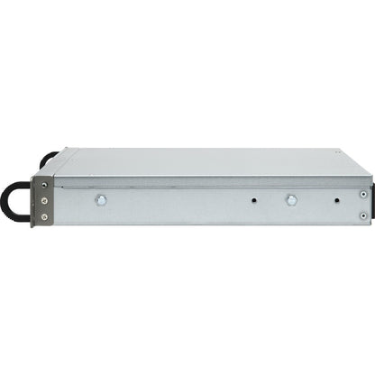 NAS QNAP à 4 baies 2,5 GbE à montage en rack de faible profondeur avec emplacements SSD M.2 SATA TS-451DEU-2G-US