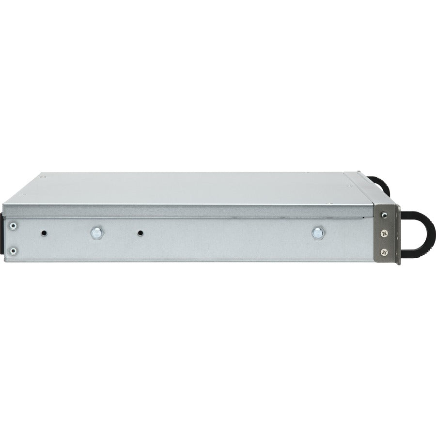 NAS QNAP à 4 baies 2,5 GbE à montage en rack de faible profondeur avec emplacements SSD M.2 SATA TS-451DEU-2G-US