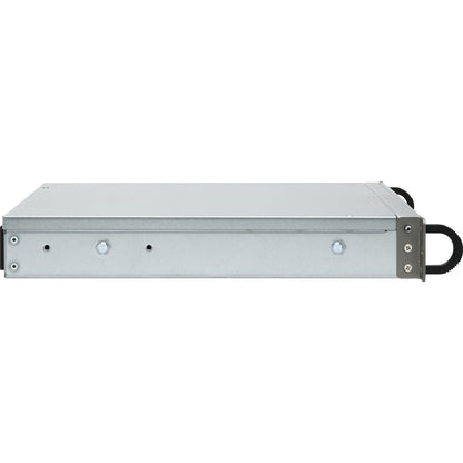 NAS QNAP à 4 baies 2,5 GbE à montage en rack de faible profondeur avec emplacements SSD M.2 SATA TS-451DEU-2G-US