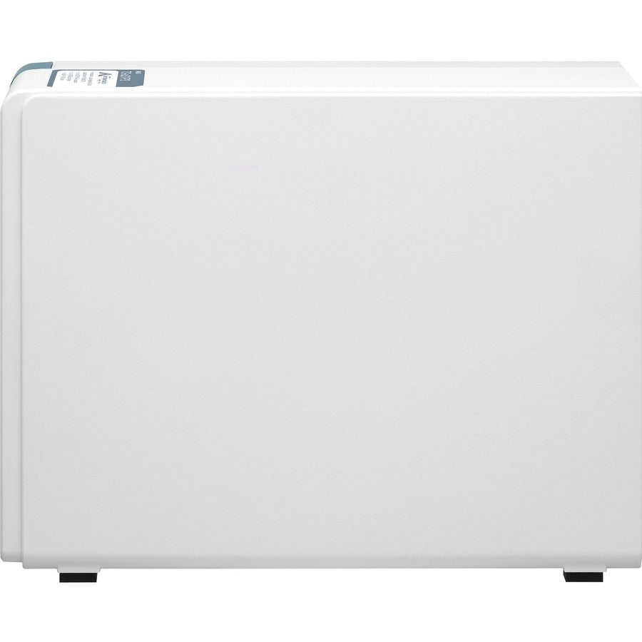 NAS QNAP Quad-core 1,7 GHz avec 2,5 GbE et applications riches en fonctionnalités pour la maison et le bureau TS-231P3-2G-US
