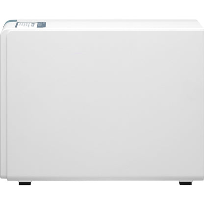 NAS QNAP Quad-core 1,7 GHz avec 2,5 GbE et applications riches en fonctionnalités pour la maison et le bureau TS-231P3-2G-US